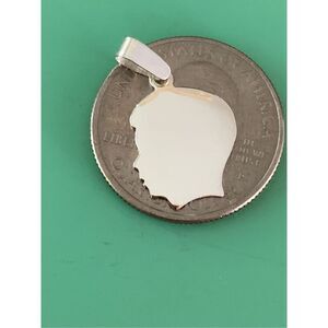 .925 Boy Head Sterling Silver Jewelry Charm #family